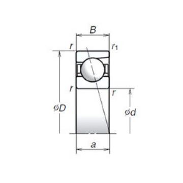 Bearing 707C NSK