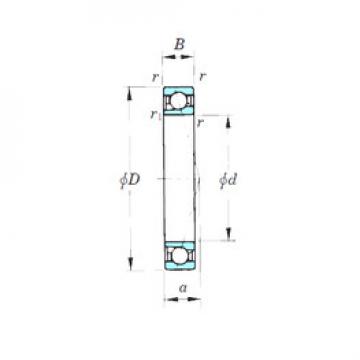 Bearing 7916CPA KOYO