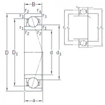 Bearing VEB 45 7CE3 SNFA