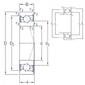 Bearing VEX 100 /S 7CE1 SNFA