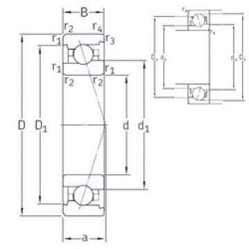 Bearing VEX 100 /NS 7CE1 SNFA