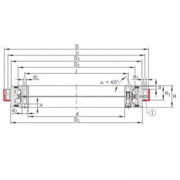 Bearing ZKLDF260 INA