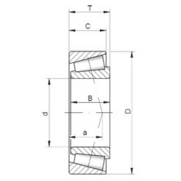 Bearing 32956 ISO