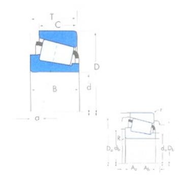 Bearing 8573/8520 Timken