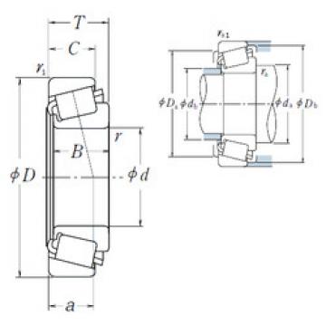 Bearing 861/854 NSK