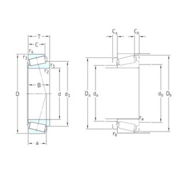 Bearing 32940 SKF