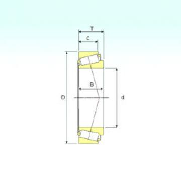 Bearing 32968 ISB