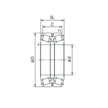 Bearing 85KBE22 NACHI