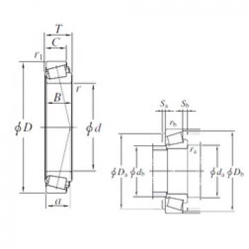 Bearing 32940JR KOYO