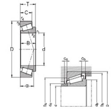 Bearing 32938 NKE