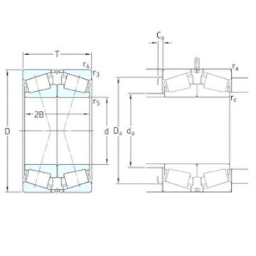 Bearing 33011/QDF03C170 SKF