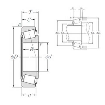 Bearing 32938XU NTN