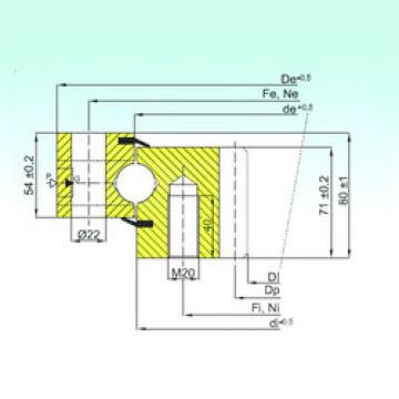 Bearing ZB1.25.0955.200-1SPTN ISB