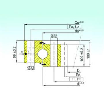 Bearing ZB1.50.2240.400-1SPPN ISB