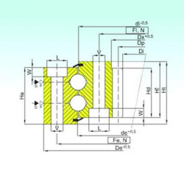 Bearing ZB2.20.0897.200-1SPPN ISB