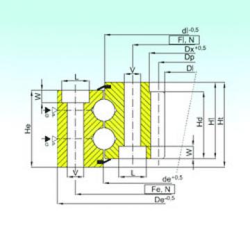 Bearing ZB2.30.1143.400-1SPPN ISB