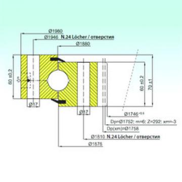 Bearing ZB1.28.1879.200-1SPPN ISB