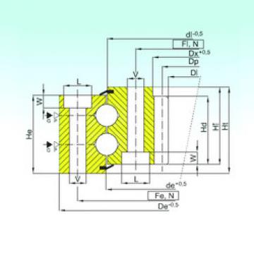 Bearing ZB2.35.2003.400-1SPPN ISB