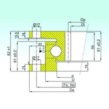 Bearing ZK.22.0700.100-1SN ISB