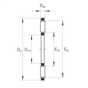 Bearing TC2031 INA