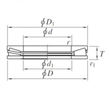 Bearing THR303207A KOYO