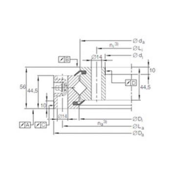 Bearing XSU 14 0414 INA