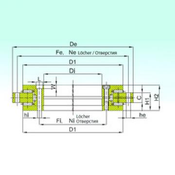 Bearing YRT 260 ISB