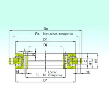 Bearing YRTS 260 ISB