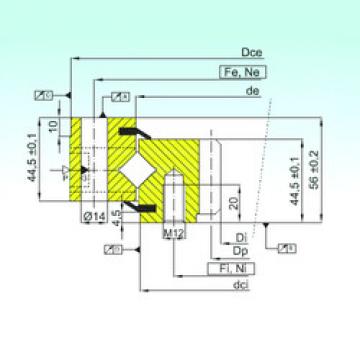 Bearing ZR1.14.0744.201-3SPTN ISB