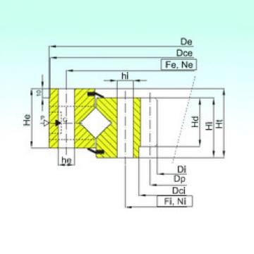 Bearing ZR1.25.1050.400-1SPPN ISB