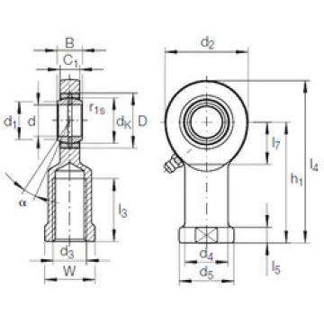 Bearing GIR 30 DO INA