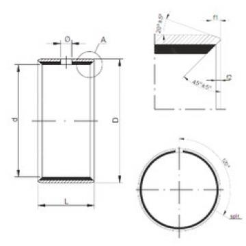 Bearing TUP1 60.60 CX