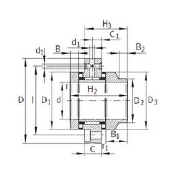 Bearing ZARF1560-L-TV INA