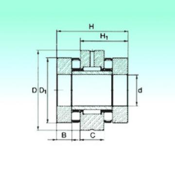 Bearing ZARN 4580 TN NBS