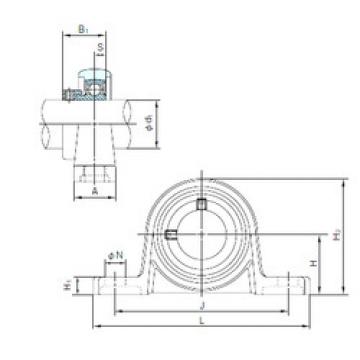 Bearing UP004 NACHI