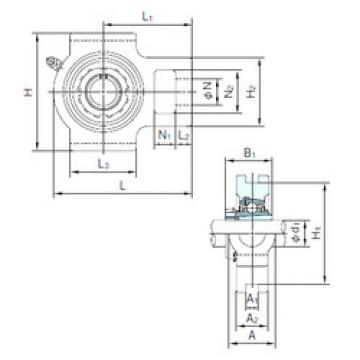 Bearing UKT215+H2315 NACHI