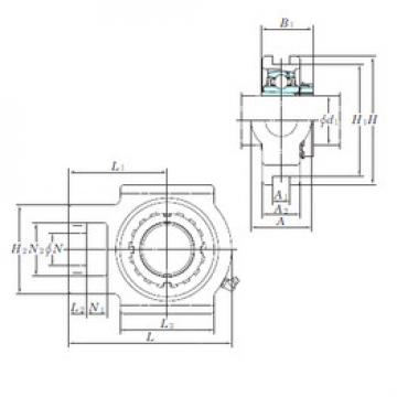 Bearing UKT313 KOYO