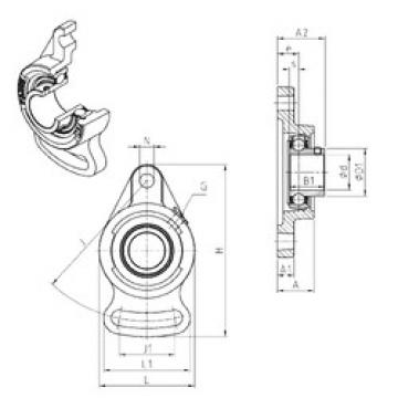 Bearing USFA202 SNR