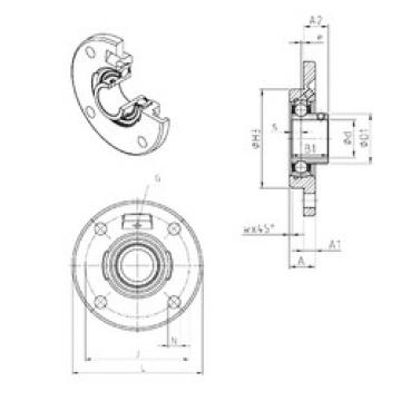 Bearing USFCE210 SNR