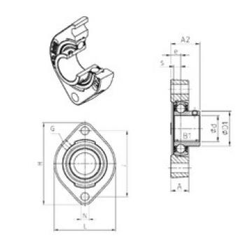 Bearing USFD201 SNR