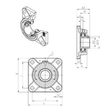 Bearing USFE205 SNR