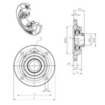 Bearing USFEE210 SNR