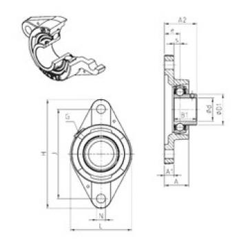 Bearing USFLE204 SNR