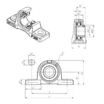 Bearing USP203 SNR