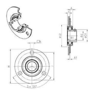 Bearing USPF201 SNR