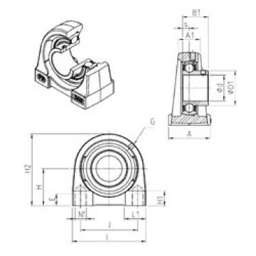 Bearing USPG203 SNR