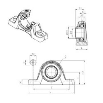 Bearing USPLE205 SNR