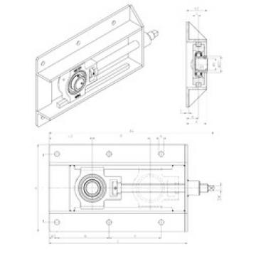 Bearing UST212+WB SNR