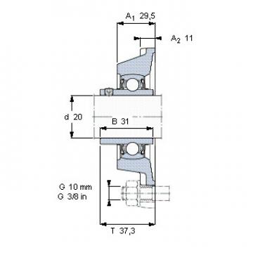 Bearing YAR 204-2FW/VA201 SKF