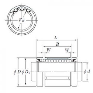 Bearing SDM6MG KOYO